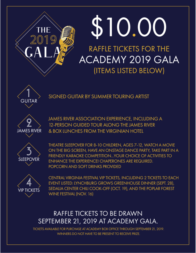 Raffle Ticket Advertisement