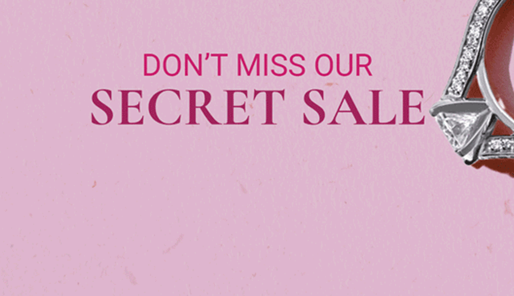 Secret Sale