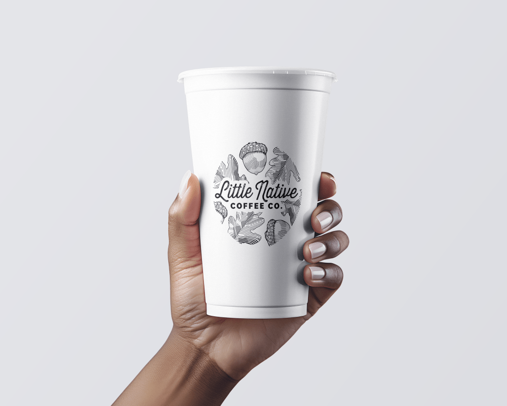 Little Native Coffee Co.&nbsp;Branding
