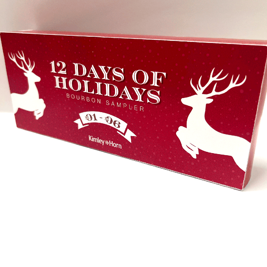 Bourbon Sampler Packaging