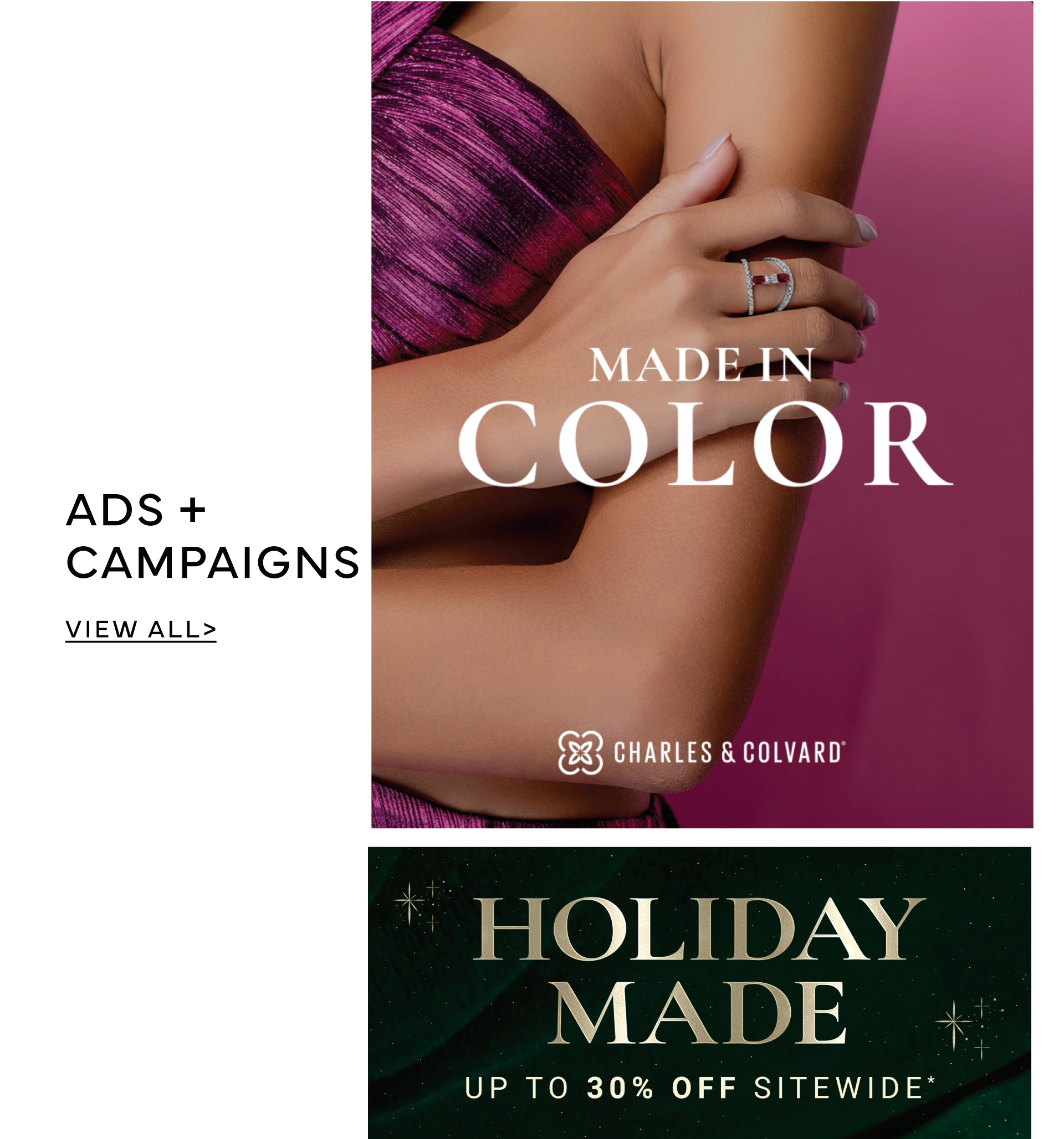 Ads + Campaigns