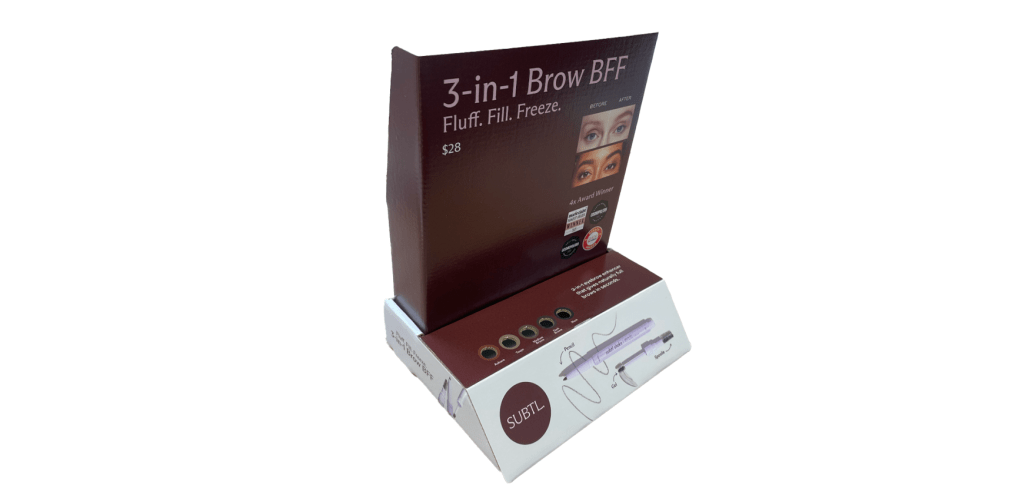 Retail Brow Box